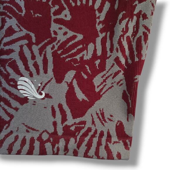 Astro Remiges Six Sense clairvoyant Compression workout Shorts Crimson Moonbeam - Picture 3 of 8